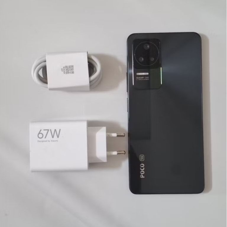 Poco F4 Ram 8/256 Gb Ex  Garansi Resmi Second