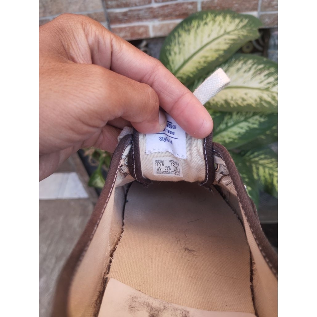vans authentic Anaheim