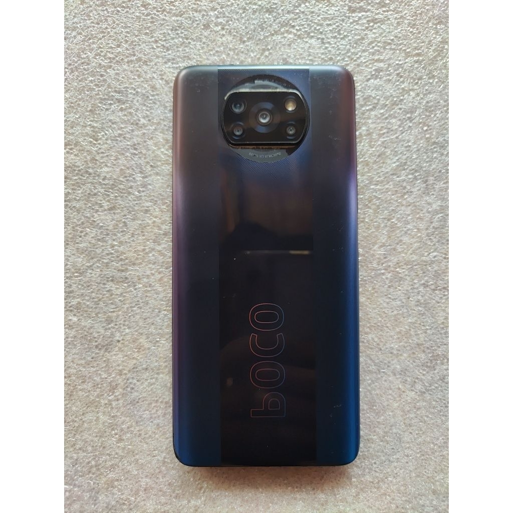 poco x3 pro ram 8/256 minus matot minta rebal cpu (mohon baca deskripsi di bawah)