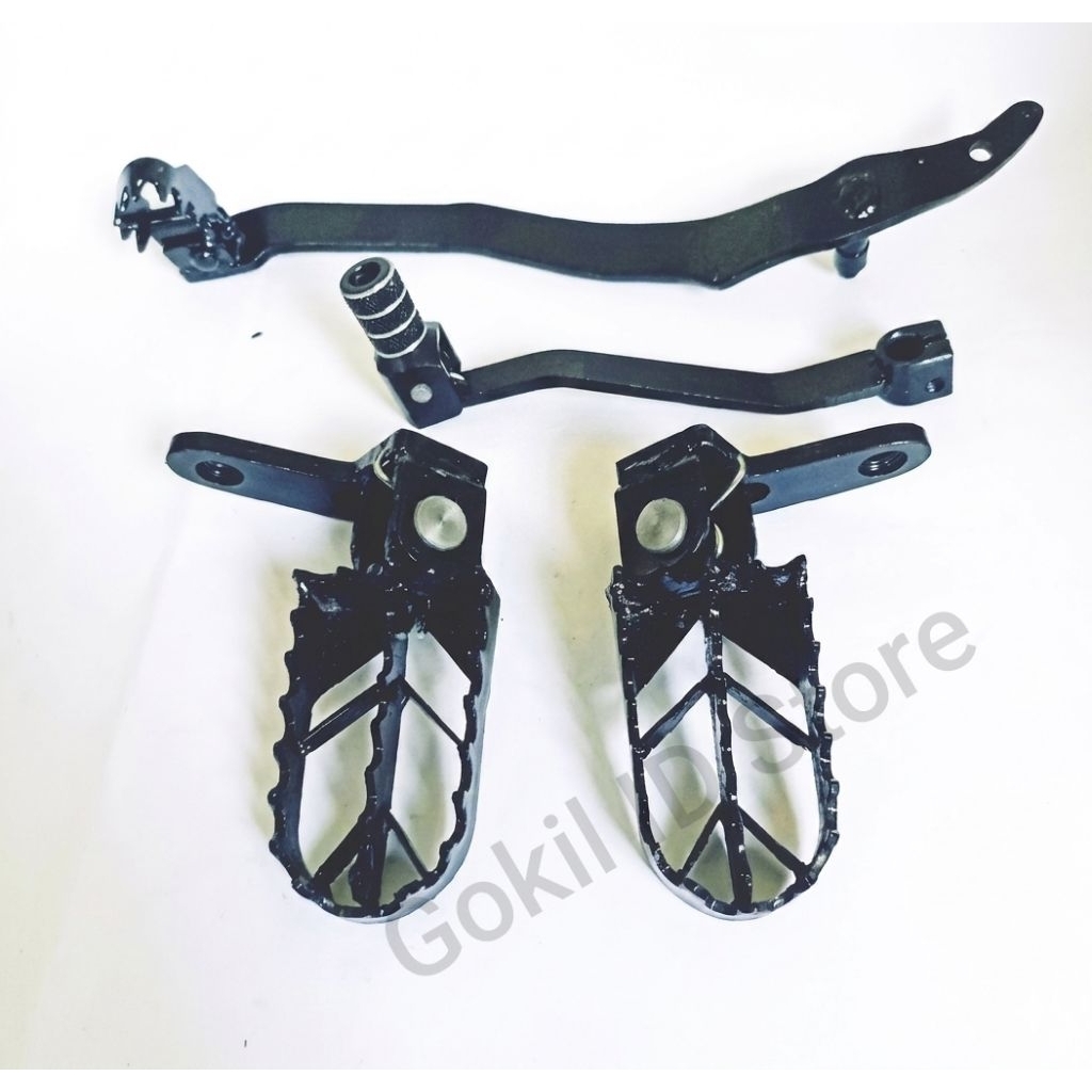 Footstep KLX Footstep Standart Footstep KLX150 DTRACKER150 Supermoto