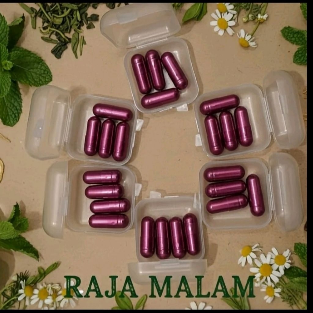 best seller isi 4 multivitamin kpsl madu maron harmony terbukti 100%