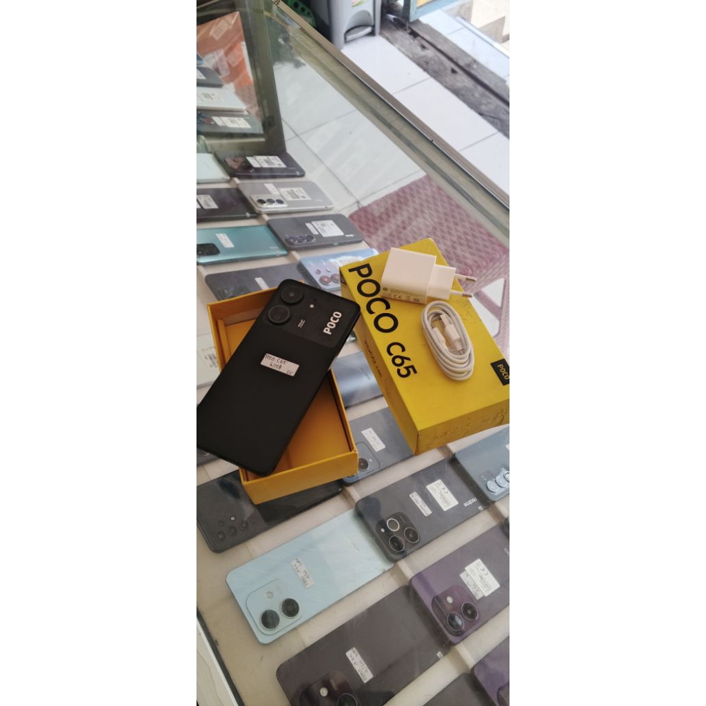 Poco c65 6 128 fullset second