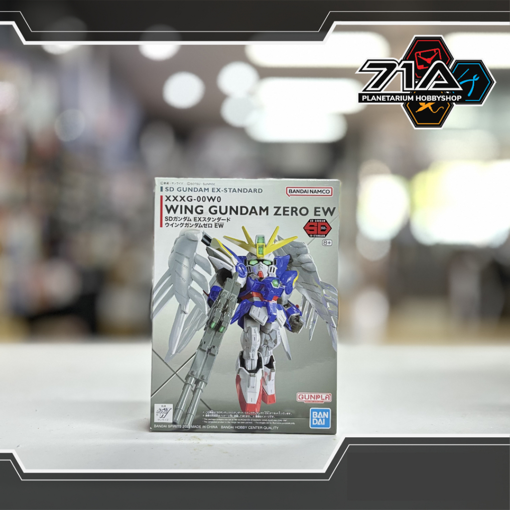 SDEX Wing Gundam Zero EW