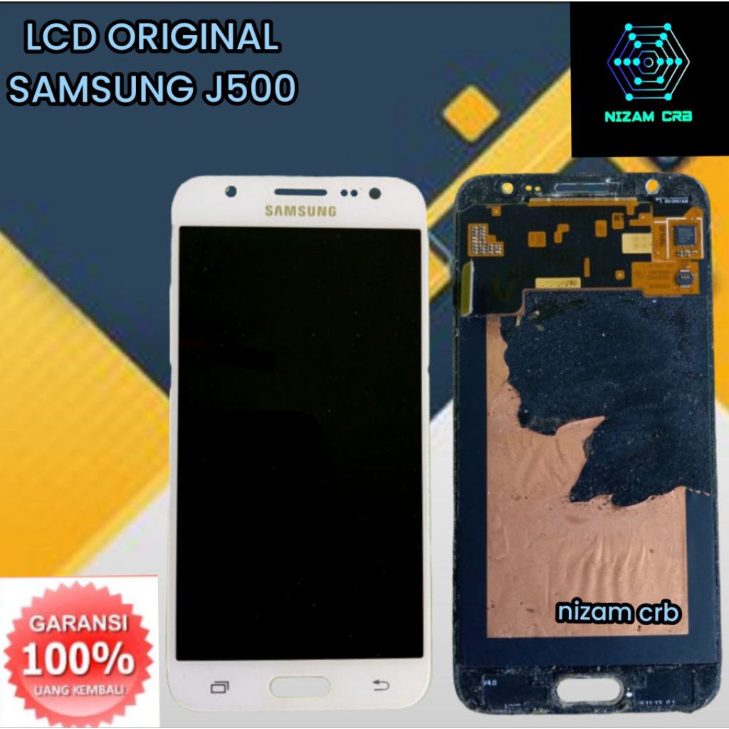 Lcd SAMSUNG J5 J500 Amoled Original Copotan Bergaransi