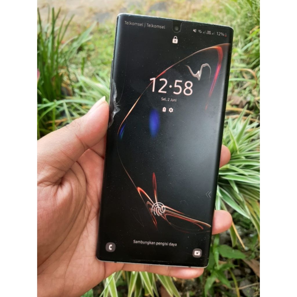 Samsung Note 10+ 12/512 MINUS