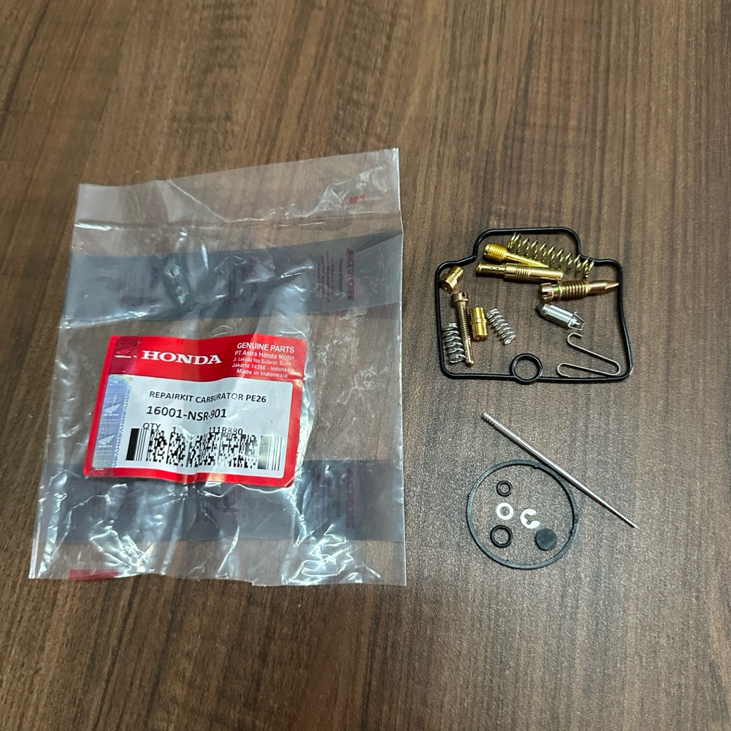 (PE26) NSR REPAIR KIT ASSY REPAIR KIT KARBURATOR CARBURATOR KARBU MOTOR PE 26