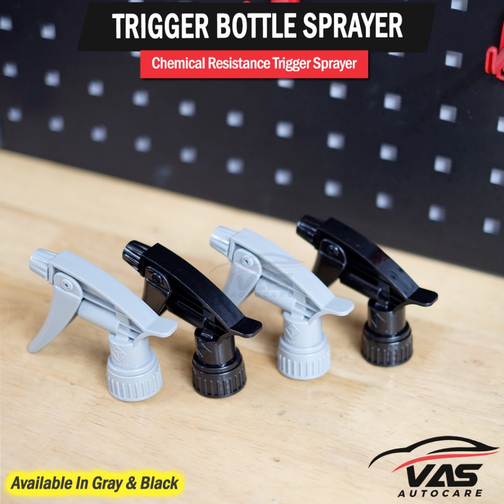 Trigger Sprayer Heavy Duty Chemical Resistant Spray Resistance Head