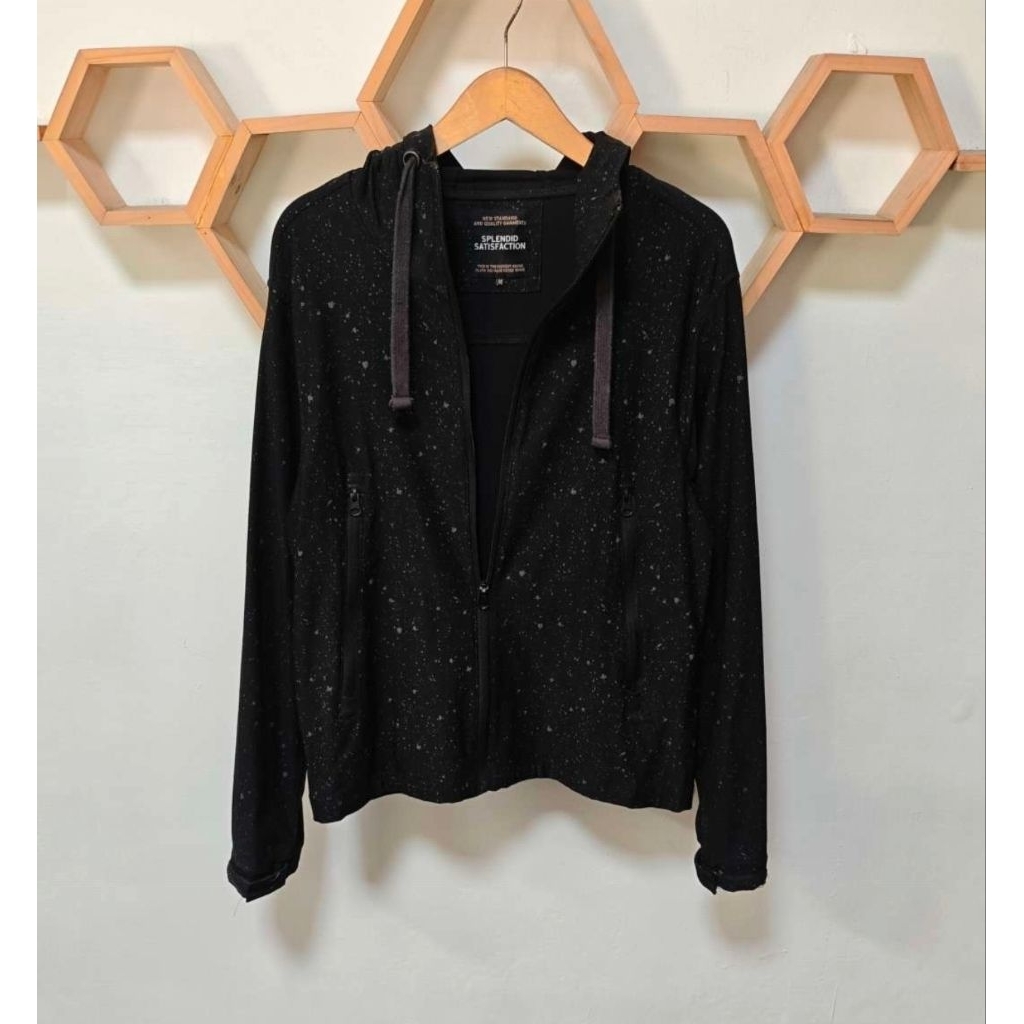 HOODIE ZIPER SPLENDID SATISFACTION SIZE M