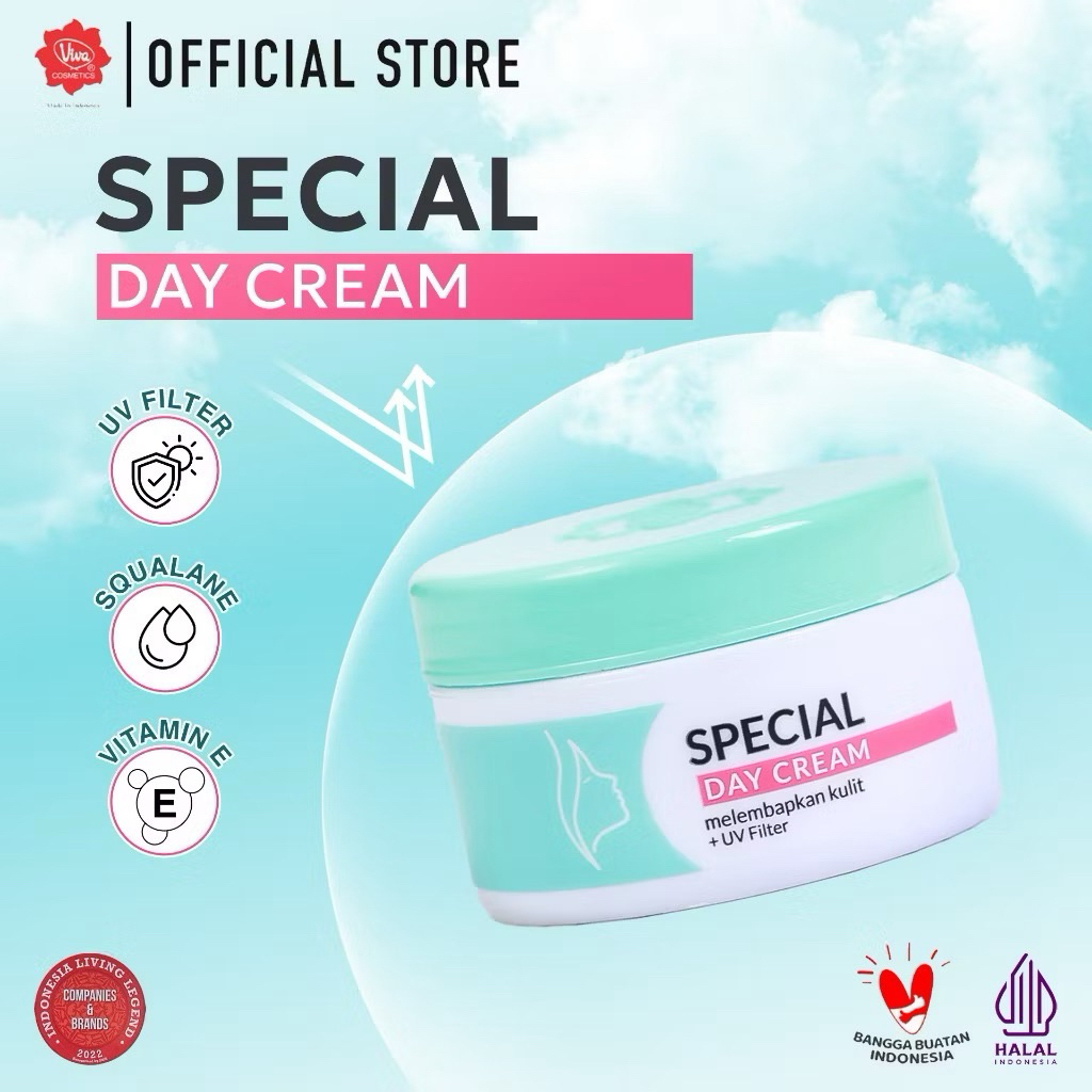 Viva special day cream | day cream viva | viva cream siang