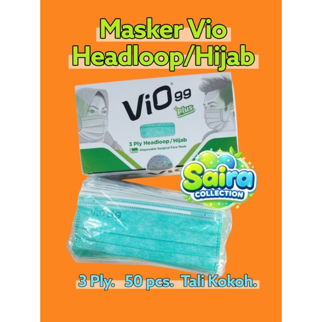 MaskerVio99Hijab/Headloop