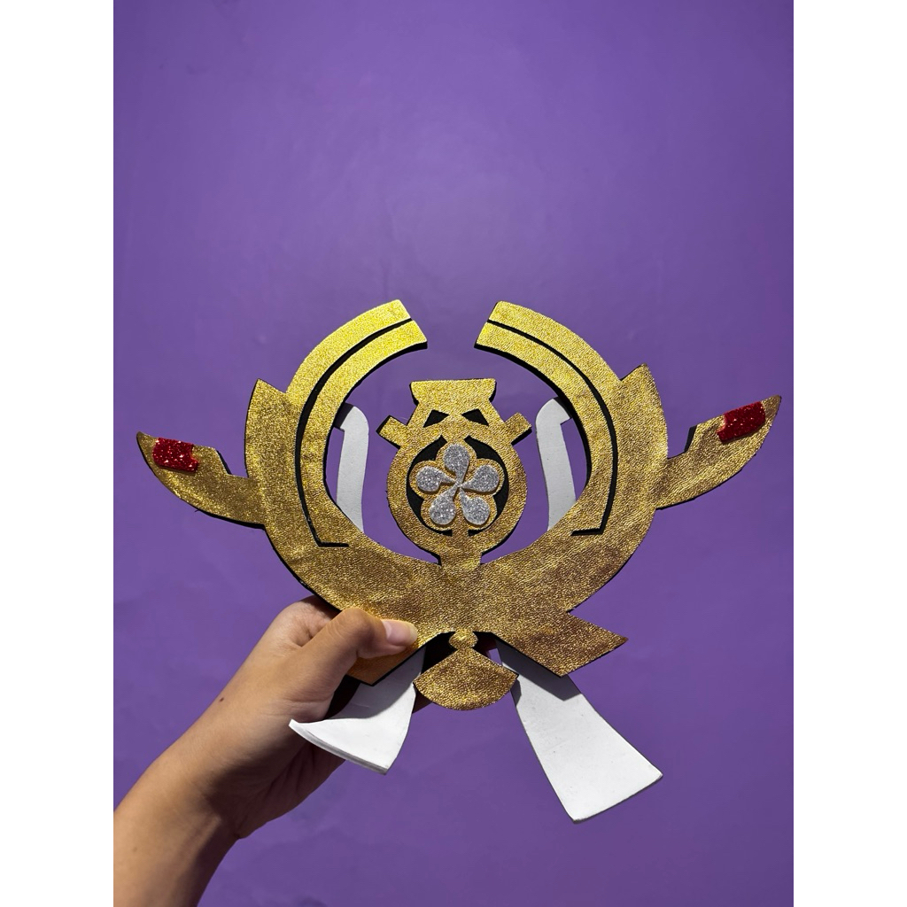 yae miko acc hairclip