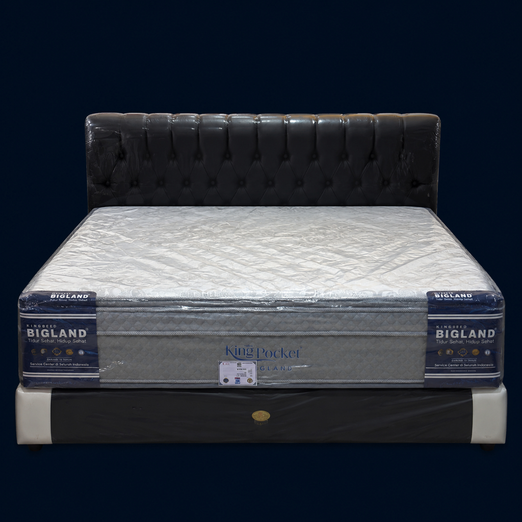 Matrass Bigland King Pocket Crown T.40 160x200