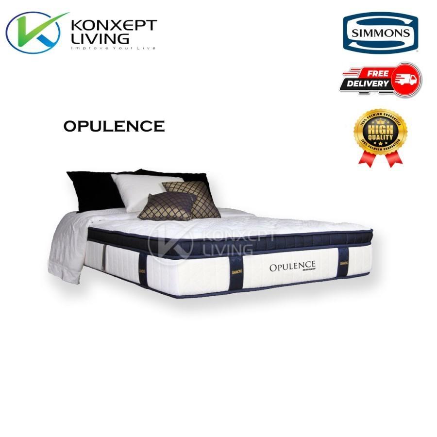 SIMMONS Springbed Kasur Type OPULENCE [ MATTRASS ONLY ]