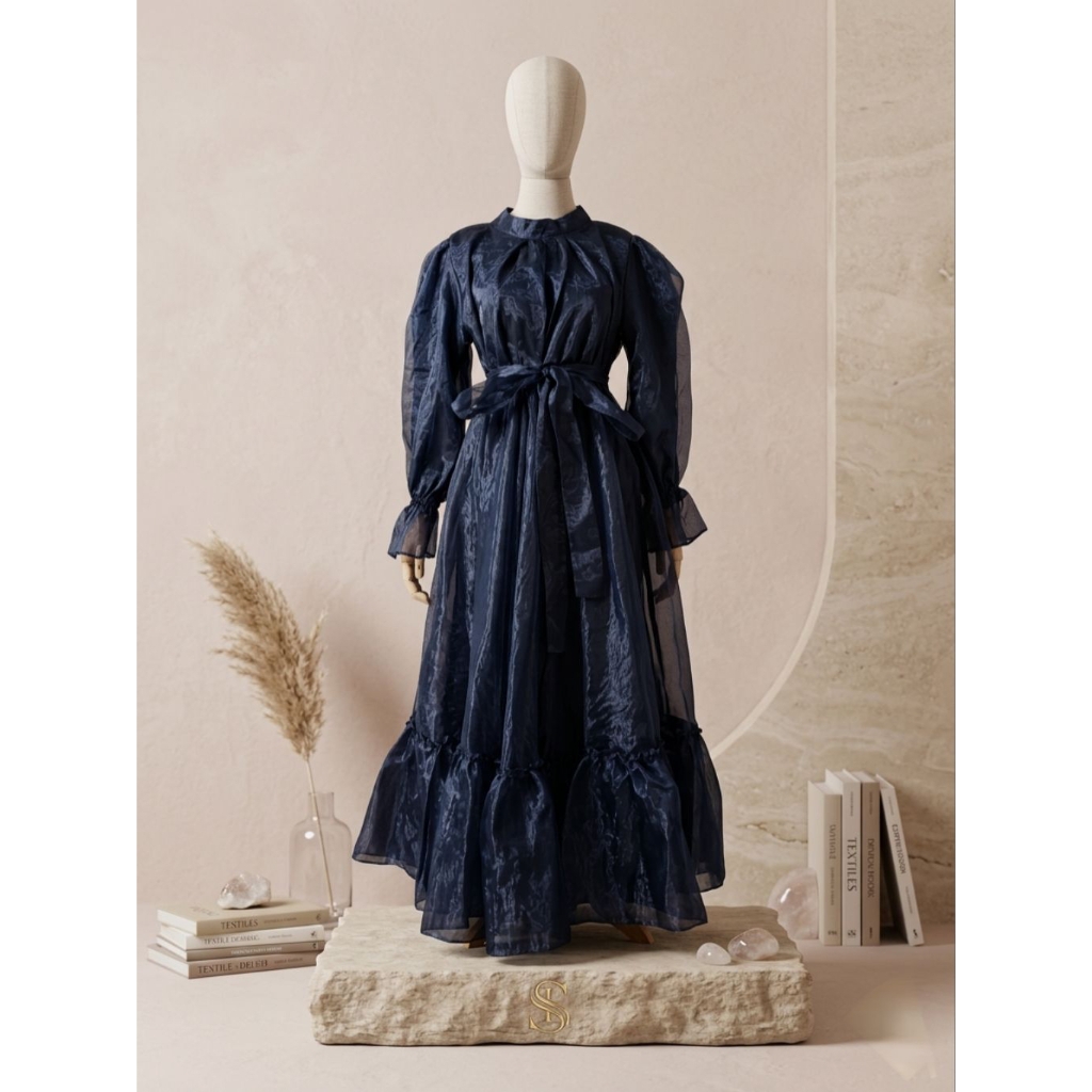 dress full organza