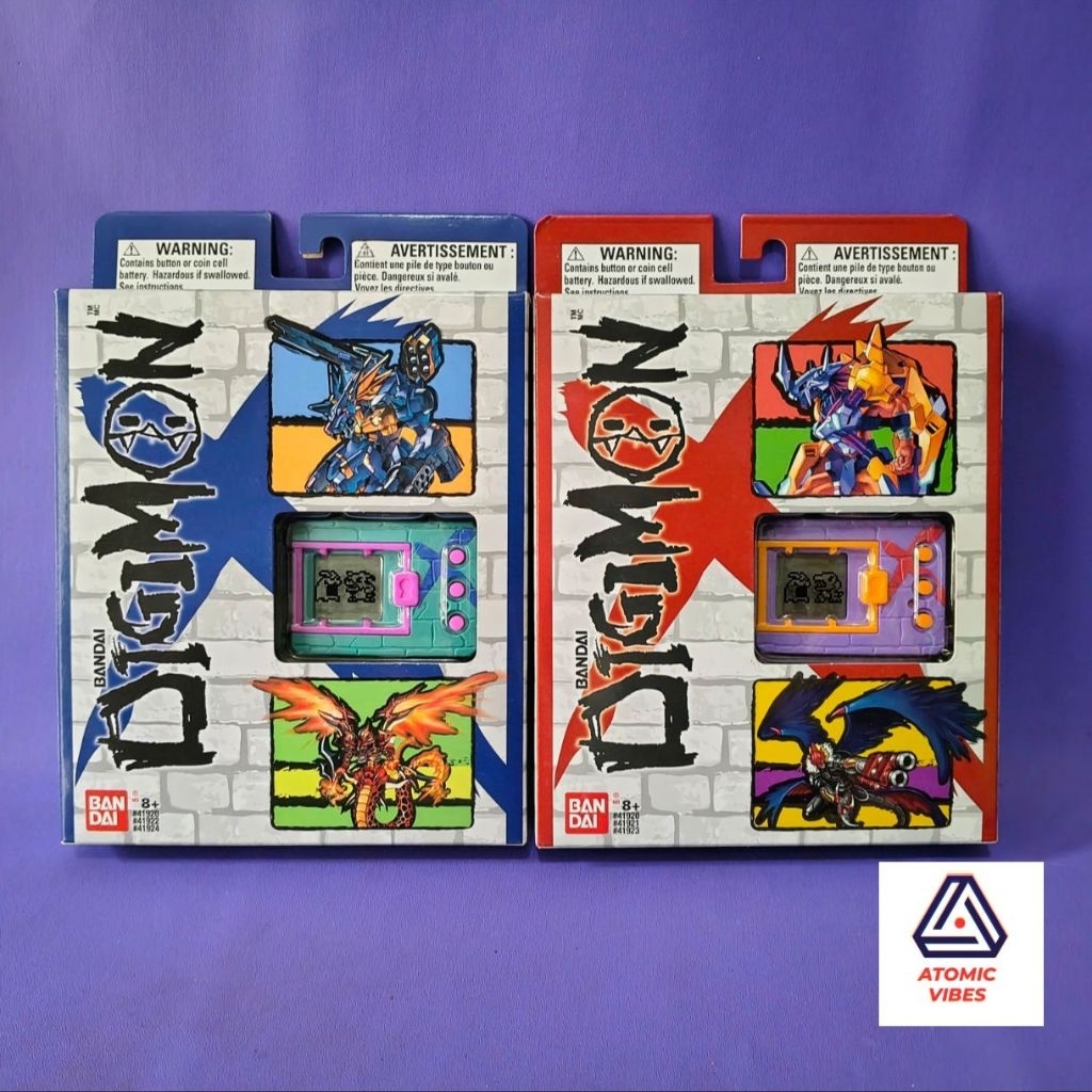 [Ready Stock] Bandai Digivice Digimon x Vpet International Ver Tamagotchi  Retro Nostalgia Toys