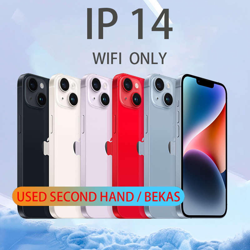 IP 14 128GB/256GB SECOND INTER LIVE/VIDEO/GAME PHONE - RT