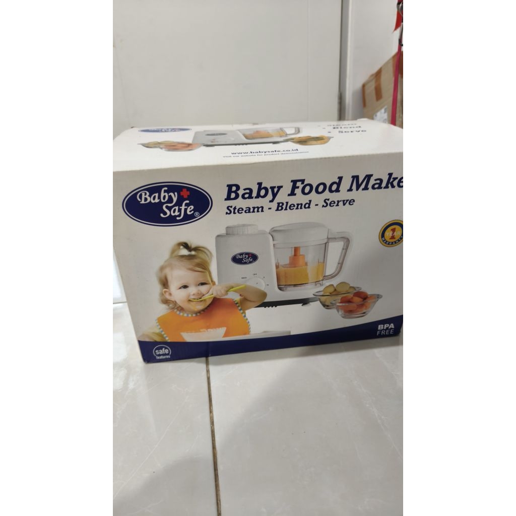 baby safe - baby food maker