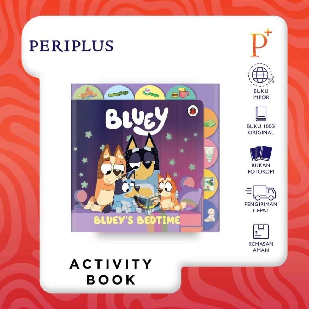 Bluey: Bluey's Bedtime - 9780241780190