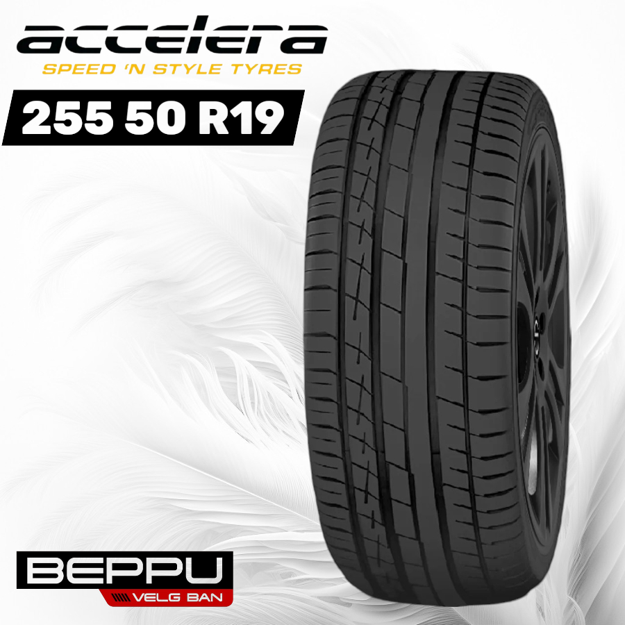 Ban Ring 19 255 50 Accelera Ban Mobil Crv Mazda Cx5 dll