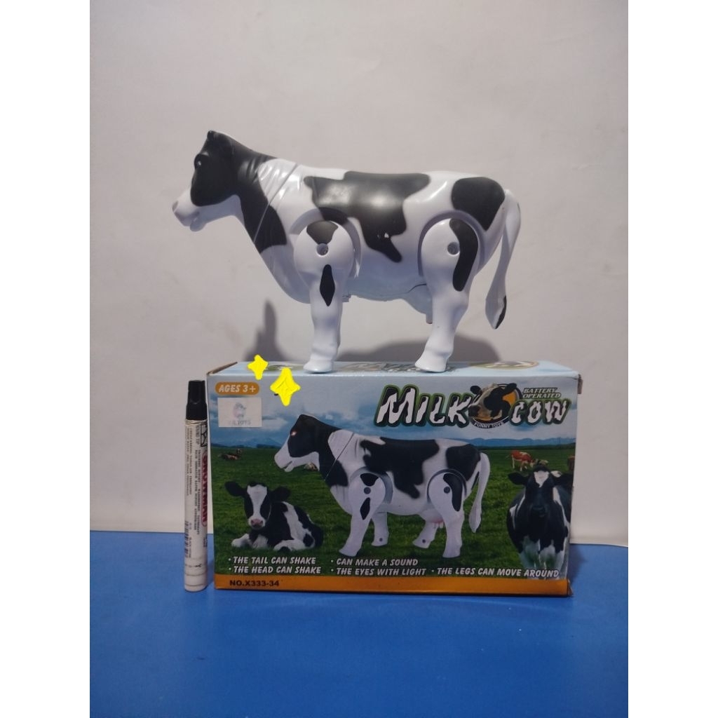 Mainan Sapi bisa berjalan