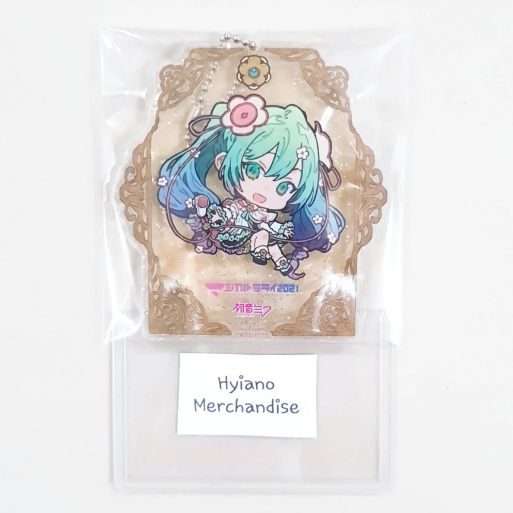 Project Sekai Vocaloid Magical Mirai 10th Glitter Acrylic Charm
