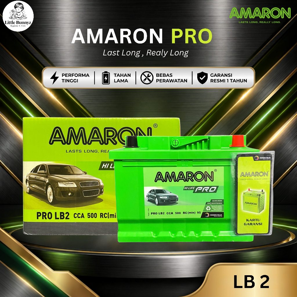 Amaron Hi Life Pro Aki Mobil MINI Clubman DIN 66 / 555-59 66Ah - Aki Kering