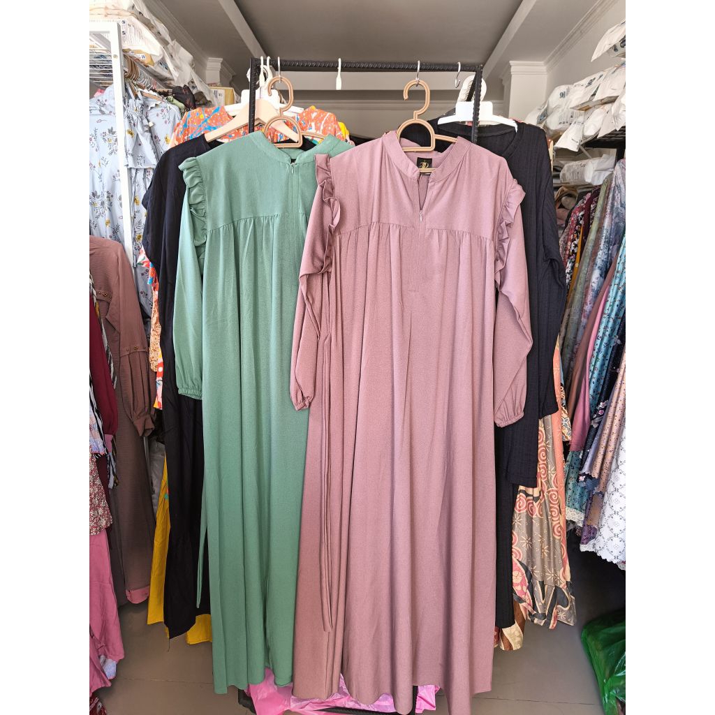 gamis renda wanita