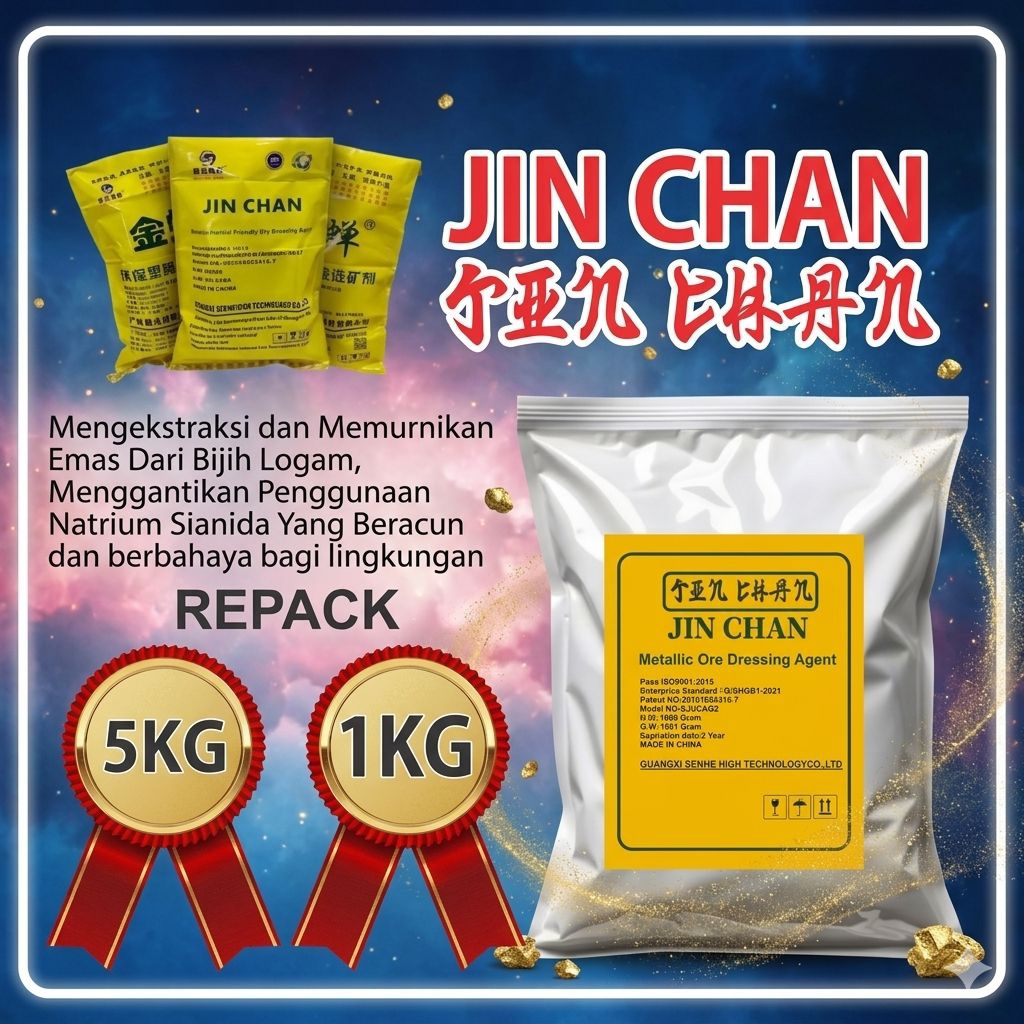 JIN CHAN Ramah Lingkungan