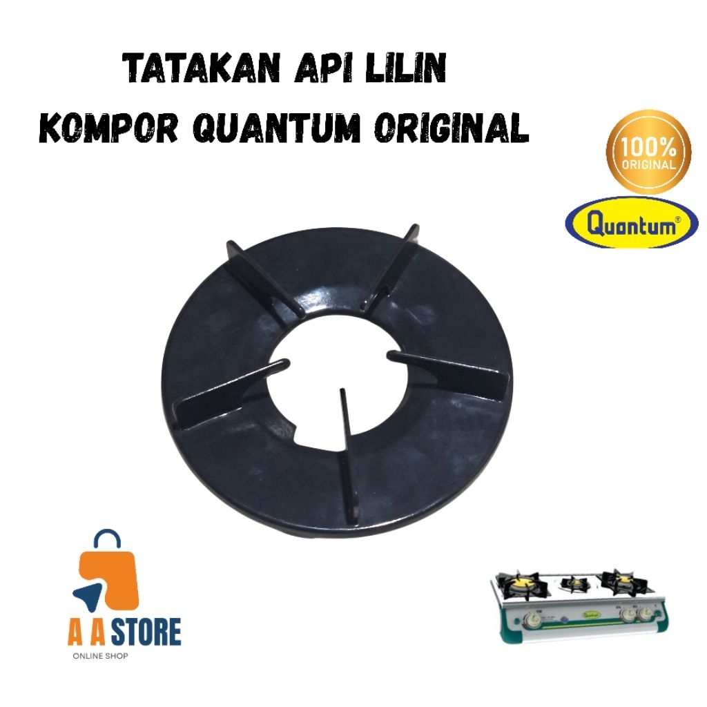 TATAKAN KOMPOR QUANTUM QGC-311MES / TUNGKU KOMPOR GAS QUANTUM TUNGKU BAGIAN TENGAH