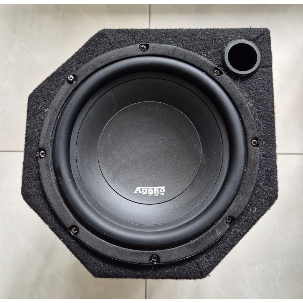 AGAKO AK8 Sub Woofer Basstube 8 inch 4 ohm