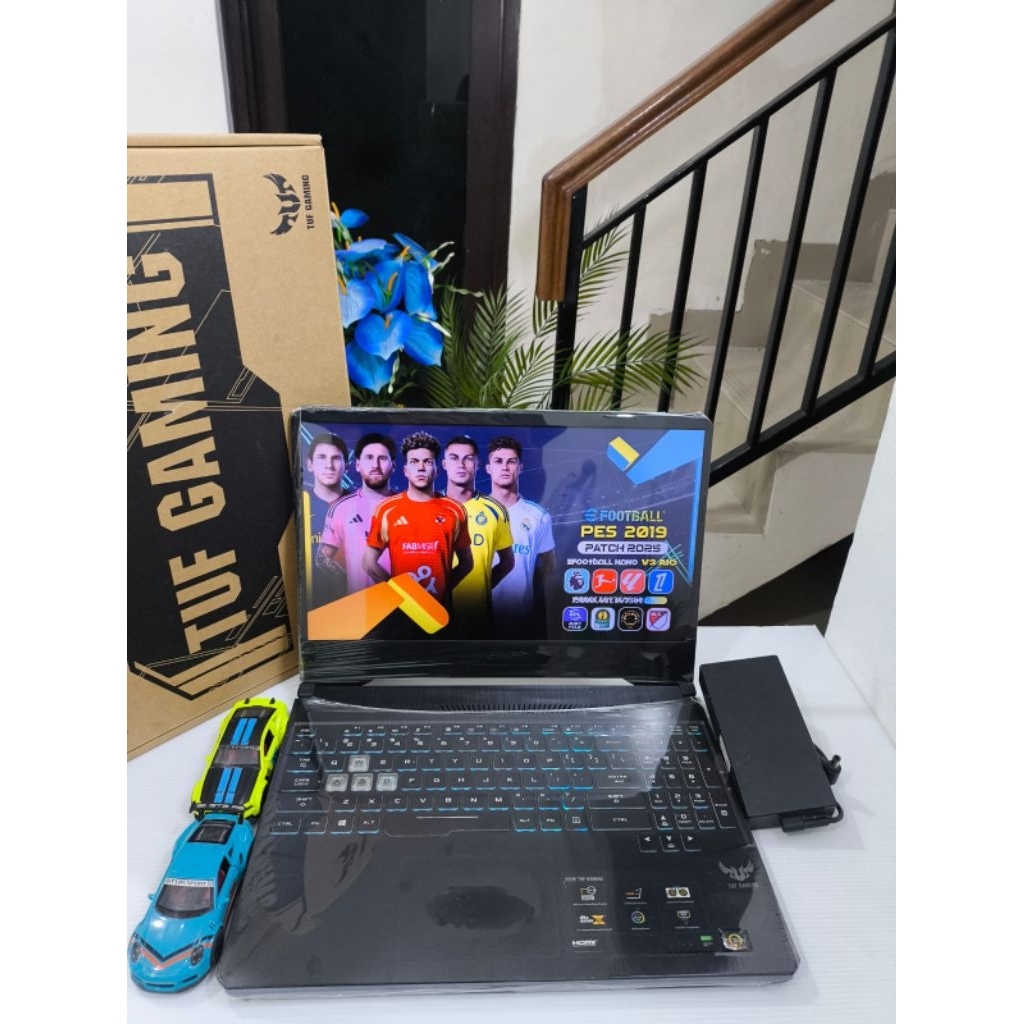 Asus TUF FX505DT Ryzen 5 VGA Nvidia GTX 1650