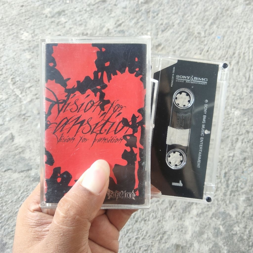 Kaset Pita Saint Loco - Vision For Transition