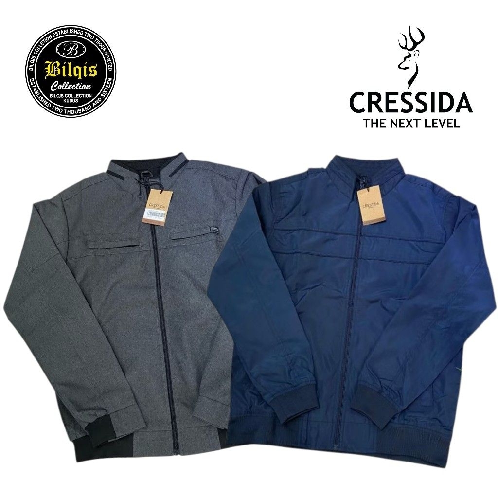 jaket cressida pria original