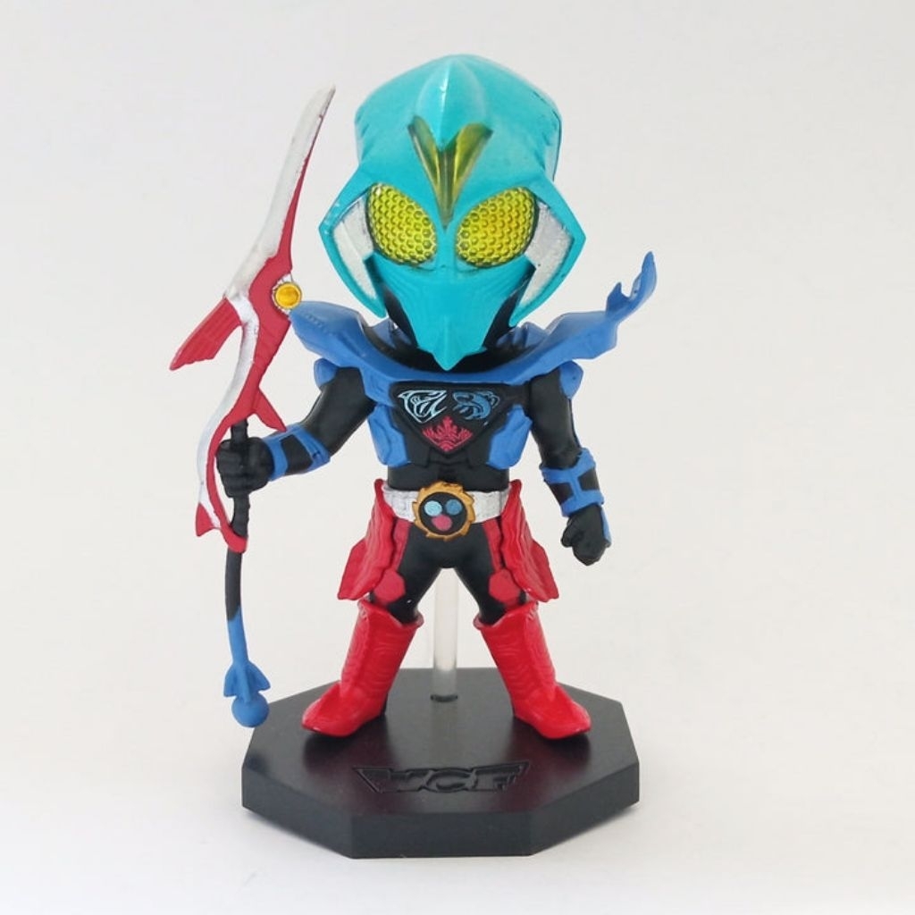 wcf kamen rider ooo poseidon