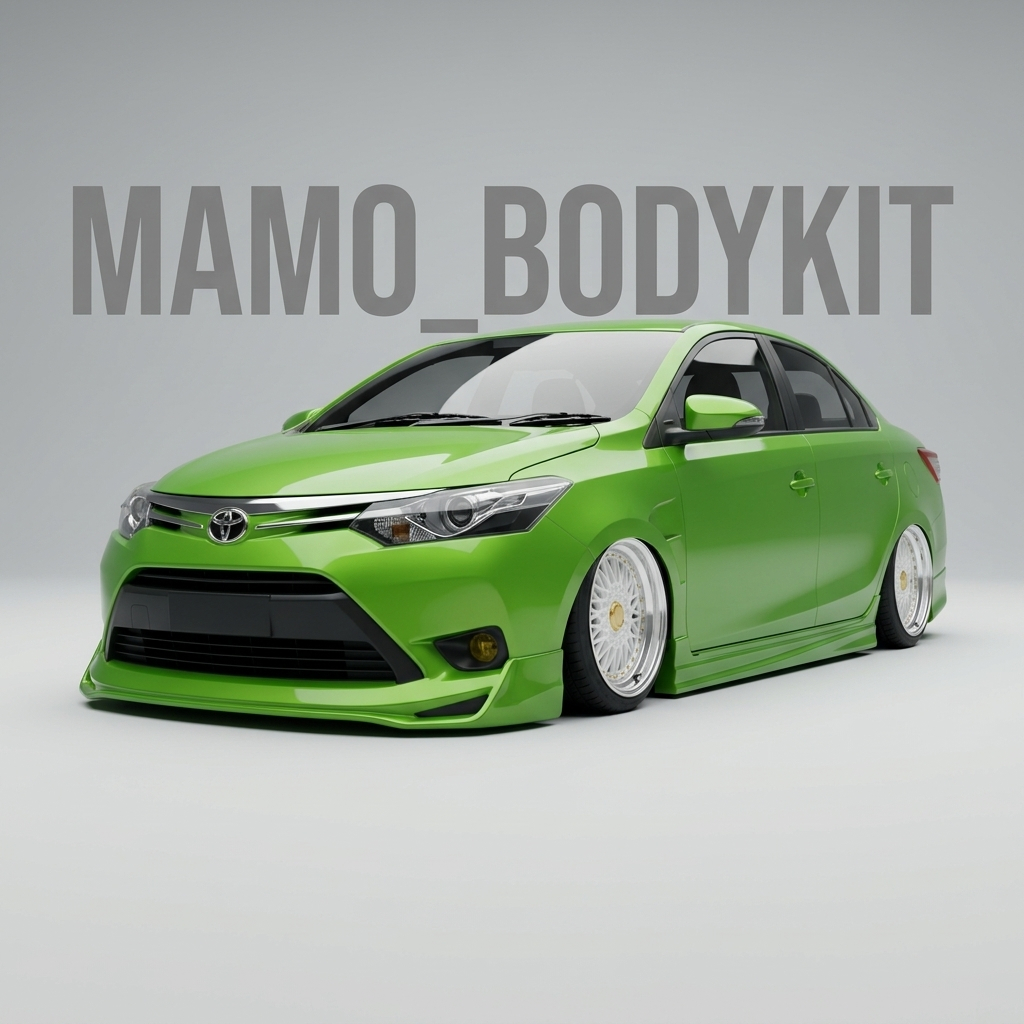 Bodykit Vios Drive68 Gen3