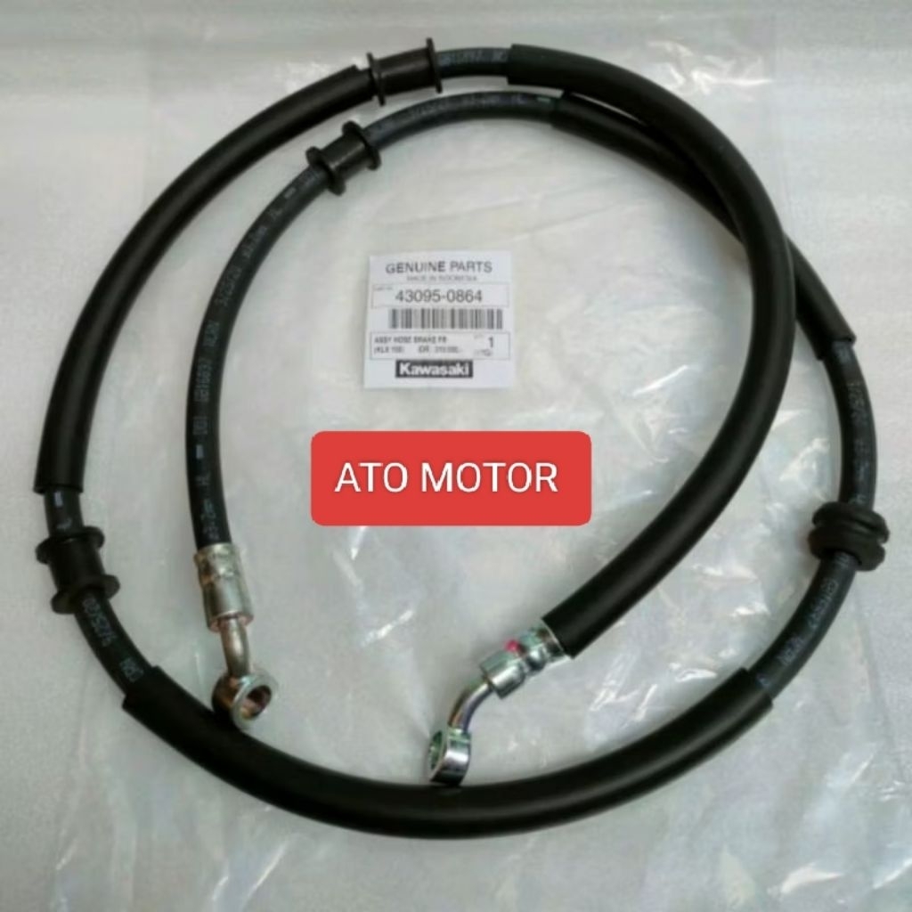 selang cakram/selang minyak rem depan klx150/klx bf