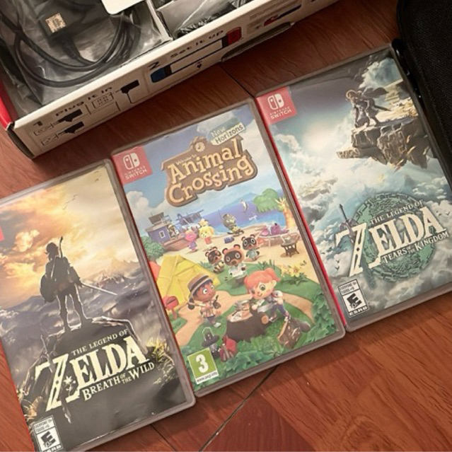 GAME FISIK NINTENDO SWITCH SECOND PRELOVED