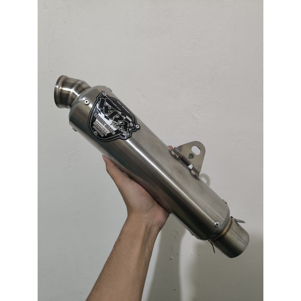 WRX NEW GP5 K2 28 cm inlet 50mm saringan full
