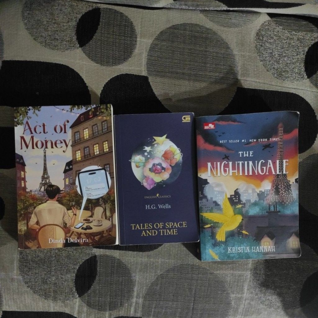 PRELOVED NOVEL & ENGLISH CLASSIC