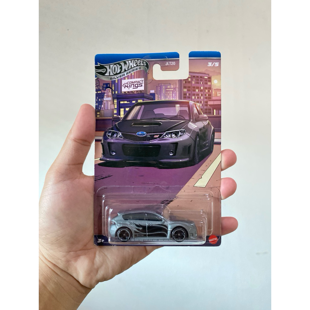 Hot Wheels Compact Kings Subaru WRX