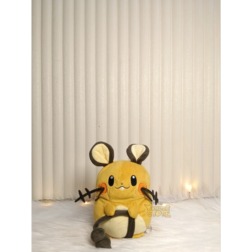 Boneka Pokemon Dedenne - Pocket Monsters San Ei