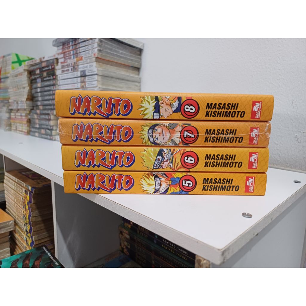 komik naruto bindup 5-8