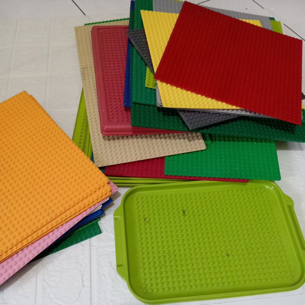 PROMO base plate Lego kw/papan Lego/base plate figure