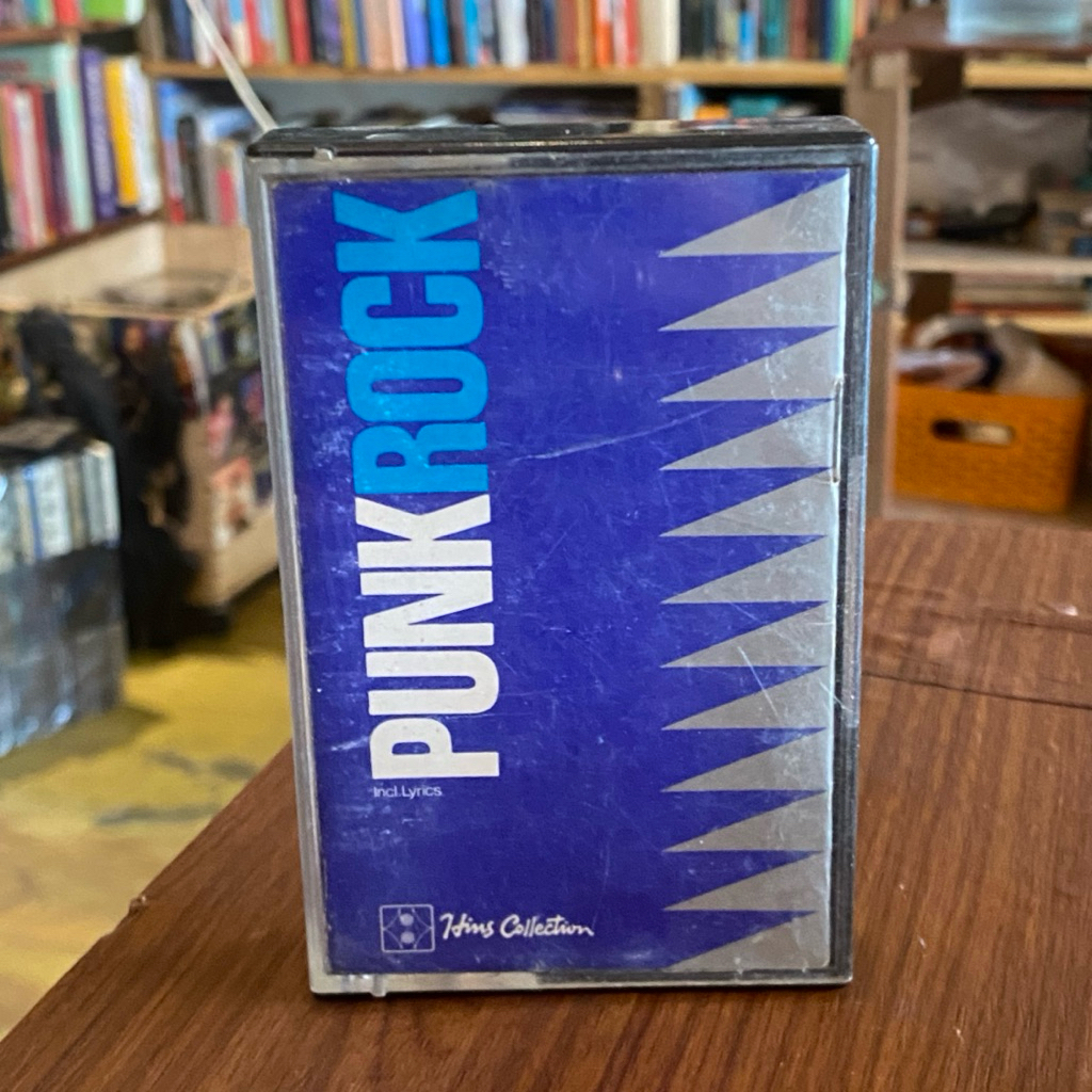KASET PITA PUNKROCK - THE CARS THE POLICE ROD STEWART URBAN HEROES GRACE JONES DEVO KAREN SILVER