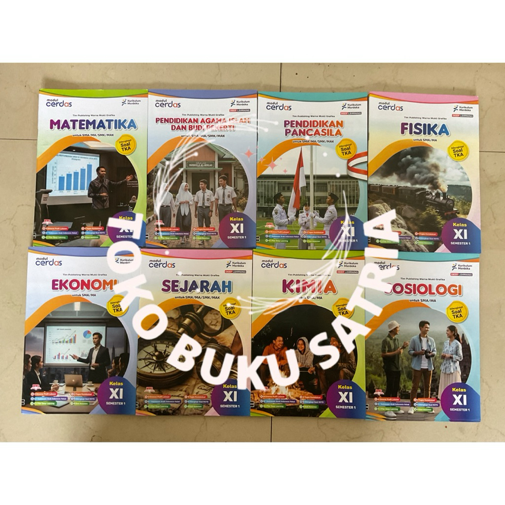 LKS SMA CERDAS KELAS 11 SEMESTER 1 TERBARU