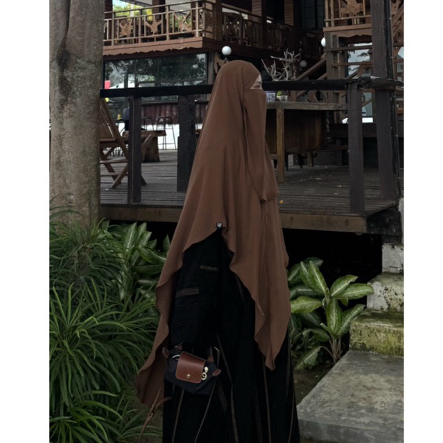 khiban Jasmeen set cadar (khimar bandana) maheen