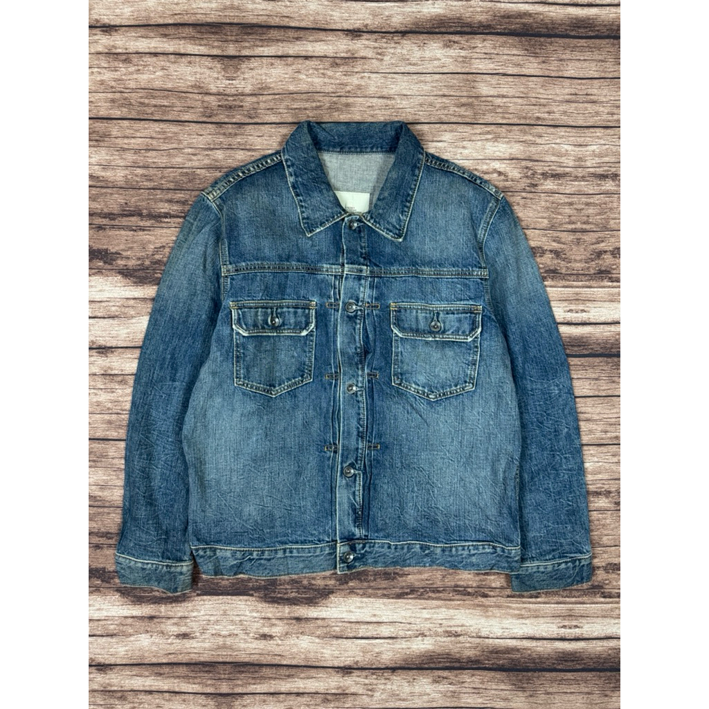 gap trucker denim jacket #MYJK42