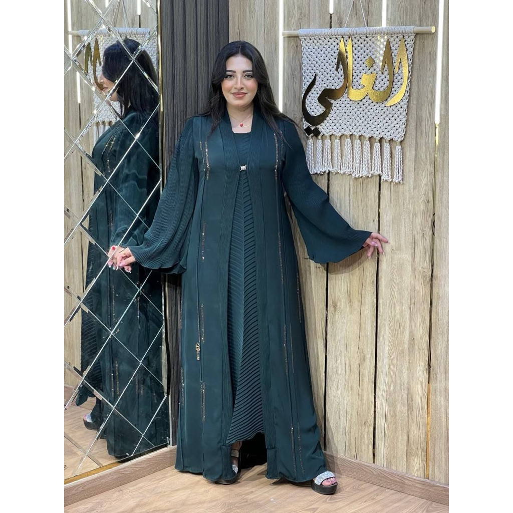 ABAYA PESTA ORIGINAL MESIR