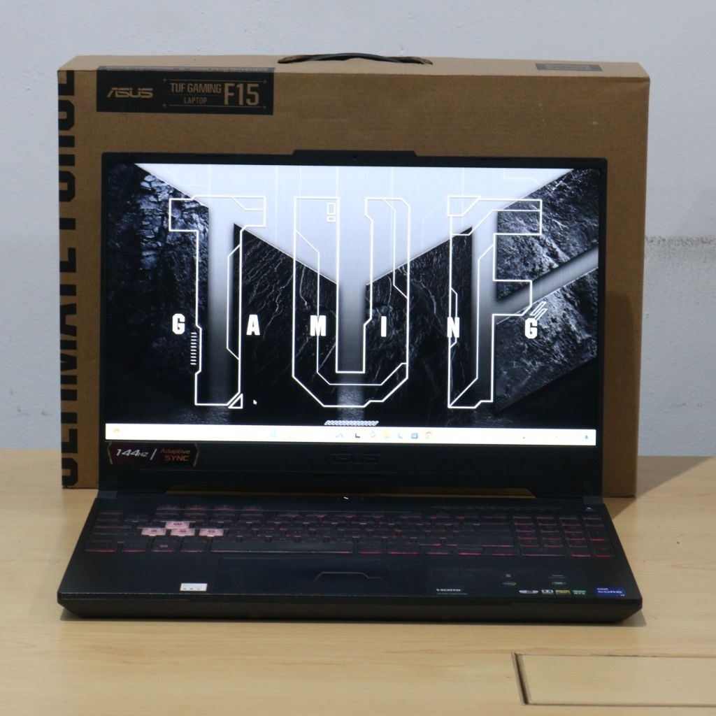 Asus TUF Gaming F15 FX507ZC i7-12700H RTX 3050
