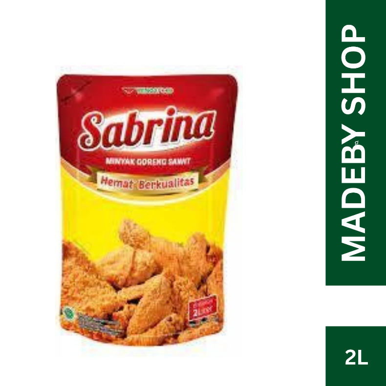 Minyak Goreng Sabrina 2 Liter